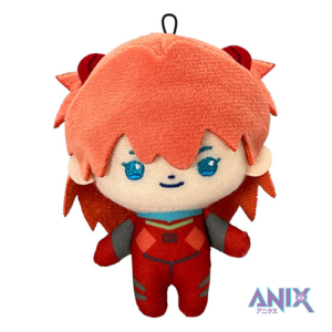 Neon Genesis Evangelion Eva Карманная Плюшевая Фигурка Asuka 10 см