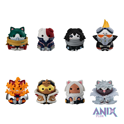 My Hero Academia Mega Cat Project Heroaca Cats No.01 3 cm (Случайный)