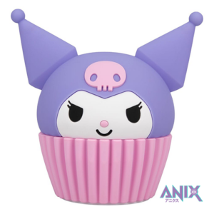 Sanrio Squishy Glo Silicon Лампа Kuromi 15 cm Sanrio Squishy Glo Silicon Лампа Kuromi 15 cm