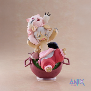 Made in Abyss: The Golden City of the Scorching Sun AMP+ PVC Statue Nanachi My Treasure Reissue 16 cm