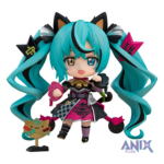 Character Vocal Series 01 Nendoroid Action Figure Hatsune Miku: Black Maneki Miku Ver. 10 cm