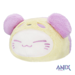 Nemuneko Cat Плюшевая Фигурка Pastel Panda Big Фиолетовая 33 см