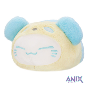 Nemuneko Cat Плюшевая Фигурка Pastel Panda Big Синяя 33 см