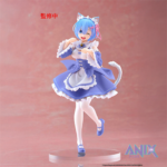 Re:Zero Starting Life in Another World Coreful PVC Фигурка Rem Cat Maid Ver. Renewal 18 см