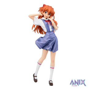 Neon Genesis Evangelion XStellar PVC Фигурка Asuka Uniform Ver. 21 см