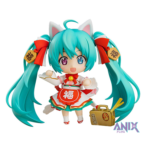 Character Vocal Series 01 Nendoroid Action Фигурка Hatsune Miku: Maneki Miku Ver. 10 см