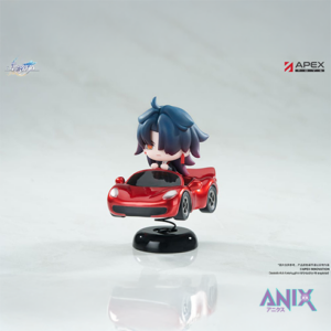 Honkai: Star Rail PVC Фигурка Blade Chibi Chara YuraYura Stand 9 см
