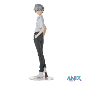 Rebuild of Evangelion High Premium PVC Statue Kaworu Nagisa Uniform Ver. Evangelion: New Theatrical Edition 22 cm Rebuild of Evangelion High Premium PVC Statue Kaworu Nagisa Uniform Ver. Evangelion: New Theatrical Edition 22 cm