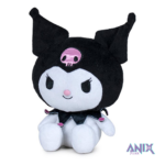 Hello Kitty Pehme Figuur Kuromi 22 cm