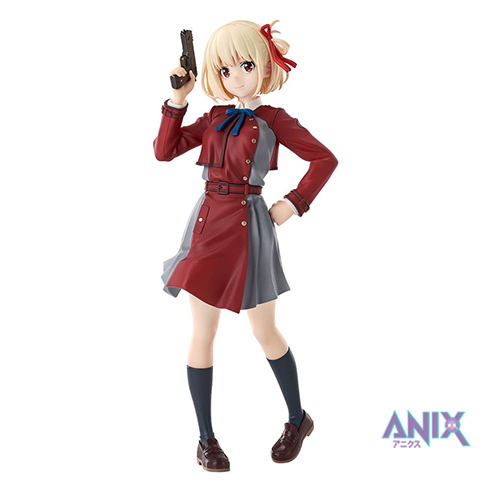 Lycoris Recoil Pop Up Parade PVC Фигурка Chisato Nishikigi 18 см