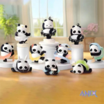 Panda Roll Blind Box Figuur Assortment Ballet Performance 7 cm (Juhuslik)