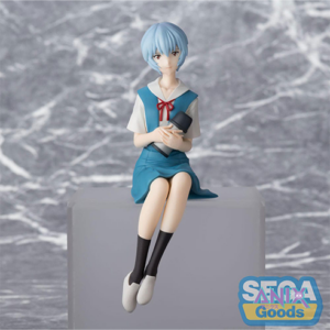 Rebuild of Evangelion PM Perching PVC Statue Rei Ayanami Evangelion New Theatrical Edition 14 cm Rebuild of Evangelion PM Perching PVC Statue Rei Ayanami Evangelion New Theatrical Edition 14 cm