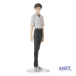 Rebuild of Evangelion High Premium PVC Statue Shinji Ikari Uniform Ver. Evangelion: New Theatrical Edition 22 cm