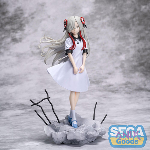Kamitsubaki City under Construction Luminasta PVC Фигурка Sekai Yorukawa 21 см