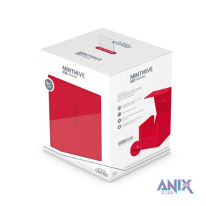 Чехол для карты Ultimate Guard Minthive 30+ XenoSkin Red