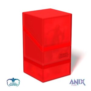 Коробка для карт Ultimate Guard Boulder´n´Tray (на 100+ карт) — Рубин