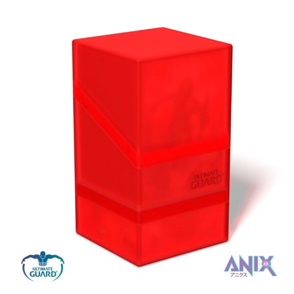 Коробка для карт Ultimate Guard Boulder´n´Tray (на 100+ карт) - Рубин