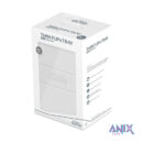 Чехол для карт Ultimate Guard Twin Flip`n`Tray 160+ XenoSkin Monocolor White
