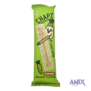 Chapzi wasabimaitselised kartulikrõpsud, 75g