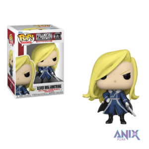 ,,Fullmetal Alchemist” Brotherhood POP! Olivier Armstrong Figuur, 9 cm