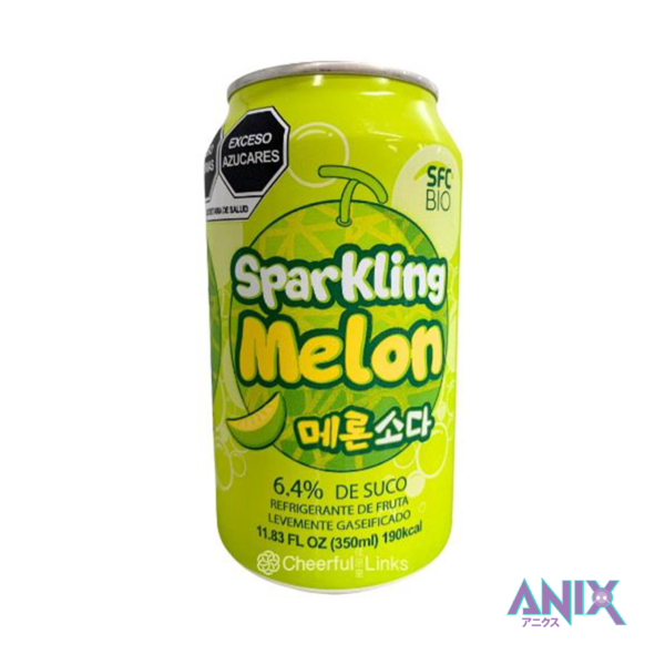 SFC BIO Melon flavoured lemonade, 350ml