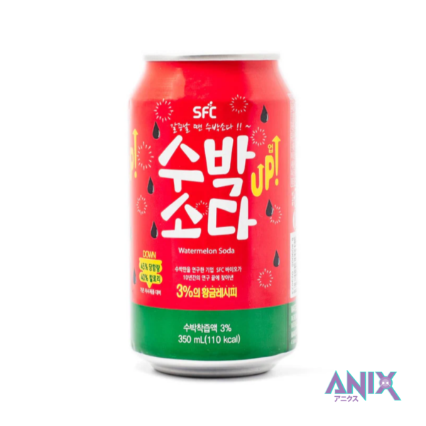 SFC BIO Watermelon flavoured lemonade, 350ml
