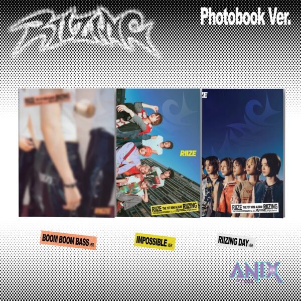 RIIZE [RIIZING] Photobook ver (Juhuslik)