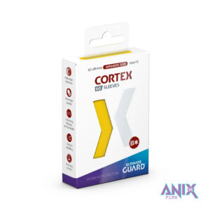 Ultimate Guard Cortex kaardikotid Japanese Size (60) – Yellow