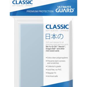 Ultimate Guard Classic Sleeve Japanese Size , 1 TK