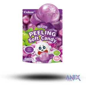 Cokoc Peeling pehme komm viinamarja maitsega 75g