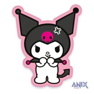 Sanrio padi Kuromi naeratav, 36 cm