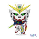 Gundam Wing POP! Plus Animation Vinüülfiguur — Wing Gundam Zero, 9 cm