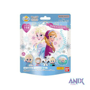 Bandai Bath Ball Bikkura Tamago Frozen Sitting Mascot 55g