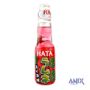 Hata Ramune with Watermelon Flavour, 200ml