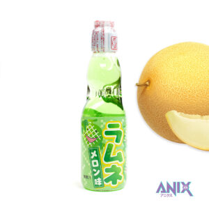 Hata Ramune melon flavoured lemonade, 200ml
