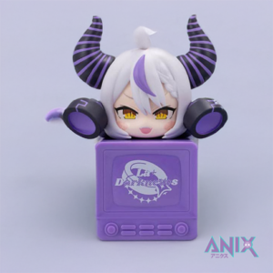 Hololive Production Hikkake PVC Figuur La+ Darknesss 10 cm