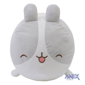 Molang Plush Figuur Pinco (Grey) 40 cm