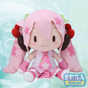 Character Vocal Series 01: Hatsune Miku Fuwa Petit Pehme Figuur Sakura Miku Dodeka Jumbo 50 cm