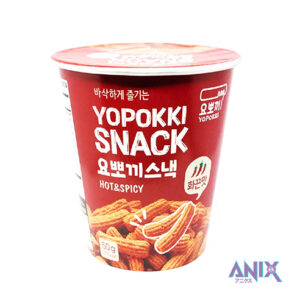 Yopokki Snack tuliselt vürtsikas 50 g