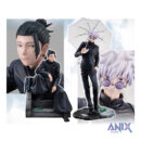 Jujutsu Kaisen PVC Figuur Suguru Geto & Satoru Gojo Kosen Ver. (с подарком)