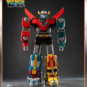 Voltron: Voltron Retro Toy Edition 27 cm: Universumi kaitsja Robo-Dou Action Figure Voltron Retro Toy Edition 27 cm