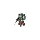 Soomuslane Votoms Robo-Dou tegevusfiguur Strikedog 16 cm