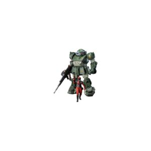 Soomuslane Votoms Robo-Dou tegevusfiguur Strikedog 16 cm