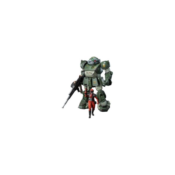 Soomuslane Votoms Robo-Dou tegevusfiguur Strikedog 16 cm
