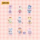 FuwaFuwa Blind Box Figuuride valik Glamour Cutie 9 cm (8)