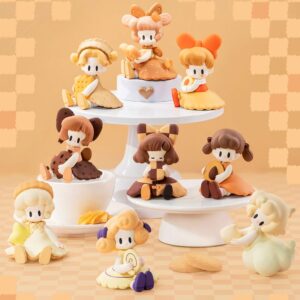 Uki Blind Box Figuuride sortiment Midnight Tea Party Limited Edition 7 cm (8)