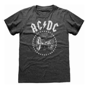 AC/DC T-särk Cannon suurus L