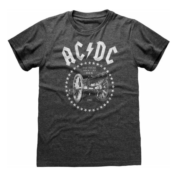 AC/DC T-särk Cannon suurus L