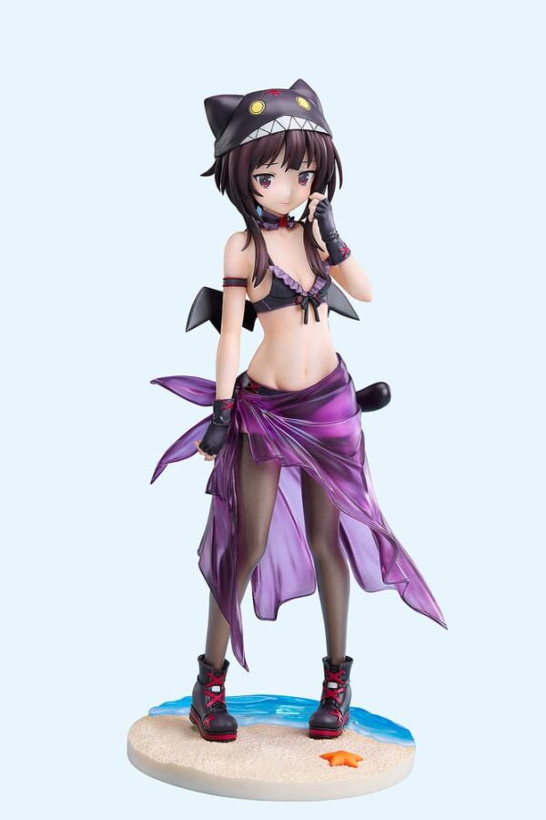 KonoSuba: KonoSoSoSo: Plahvatus selles imelises maailmas! Isikupilt 1/7 Megumin Chomusuke ujumisriietus Ver. 22 cm