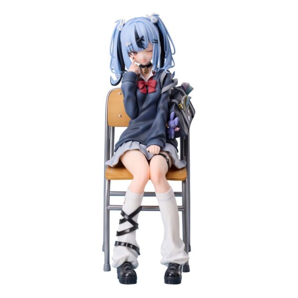 VTuber PVC kuju 1/7 Nito Wai 18 cm